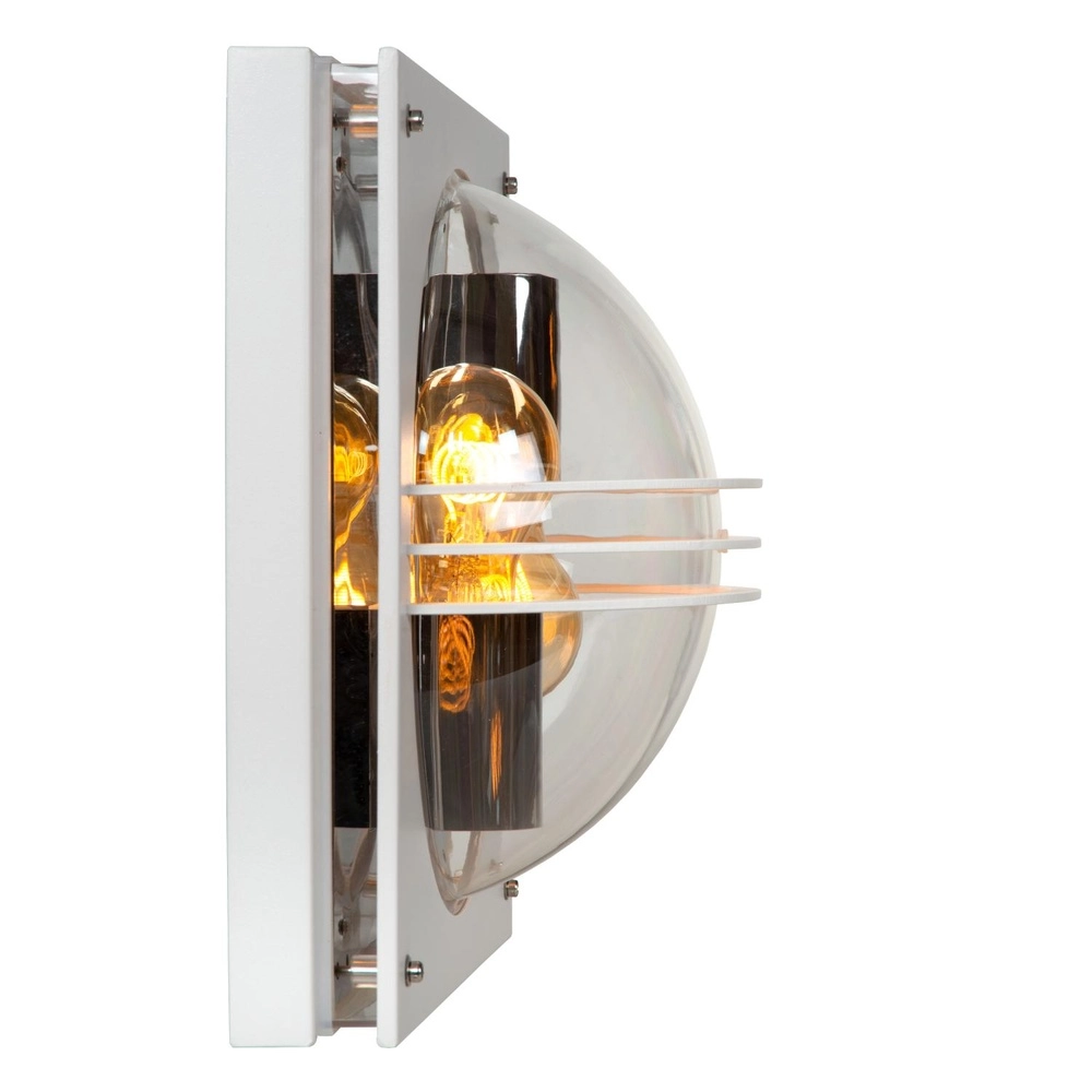 Wall lamp Privas Double Black Lucide 5411212144454