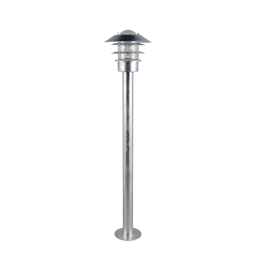 Garden lamp 100cm Ruvuma zinc grey Trio 4017807687736