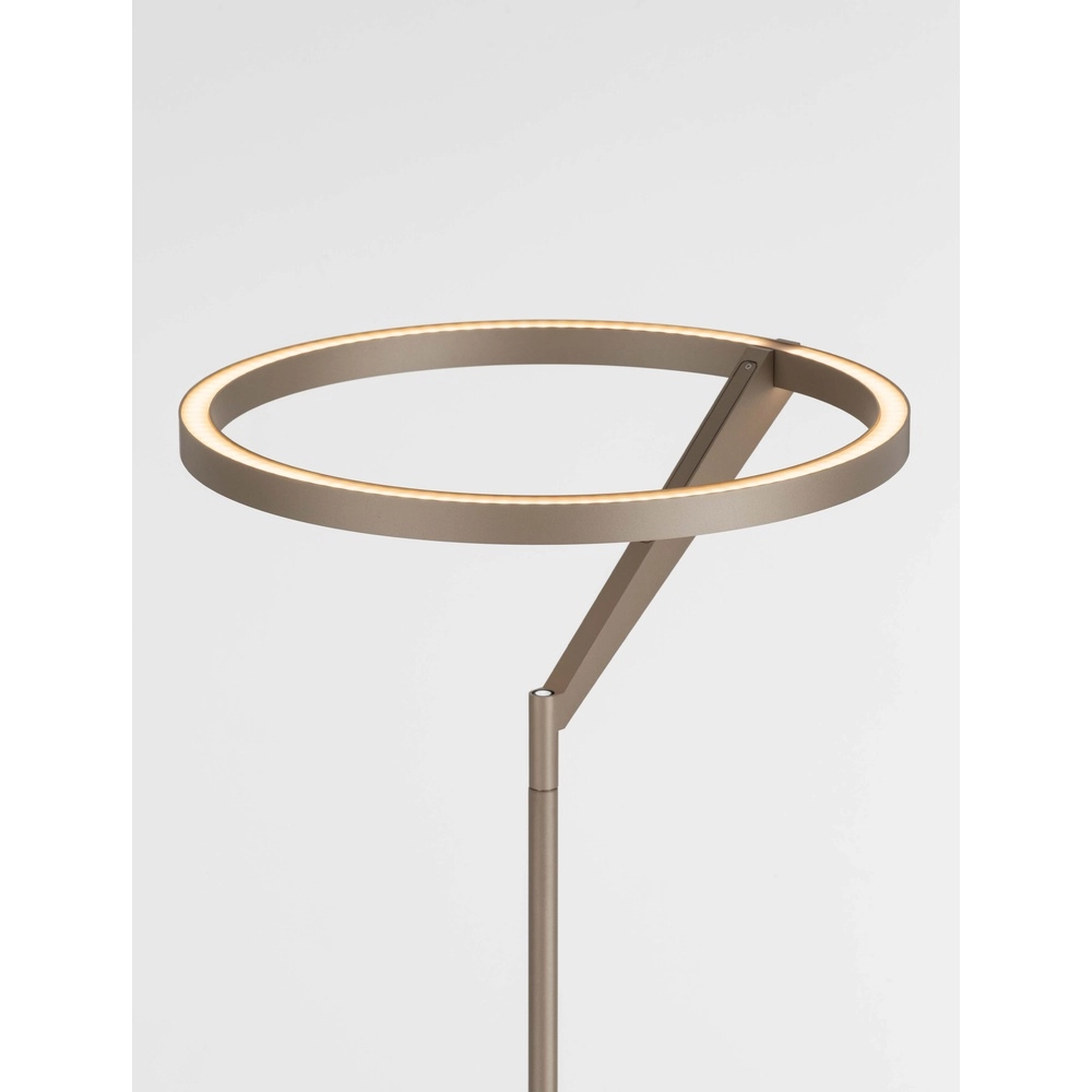 Floor lamp Tilia mocha brown Lyora 5212017461995