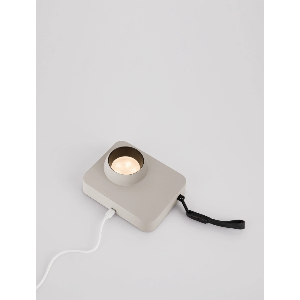 Rechargeable table lamp Kedros beige Lyora 5212017464118