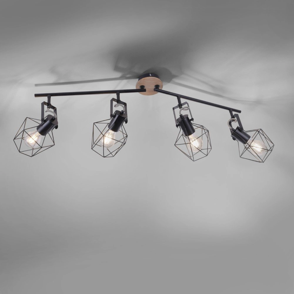 Rural ceiling lamp Jaro Just Light 4043689971380