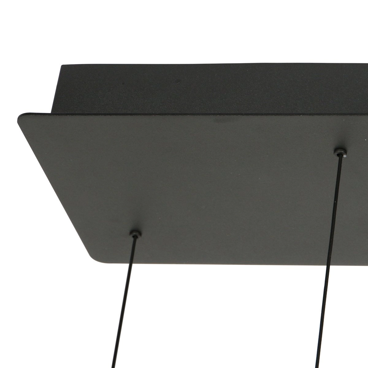 Dining table pendant lamp 115cm Belluno 8-light LED - brass Steinhauer 8712746184013