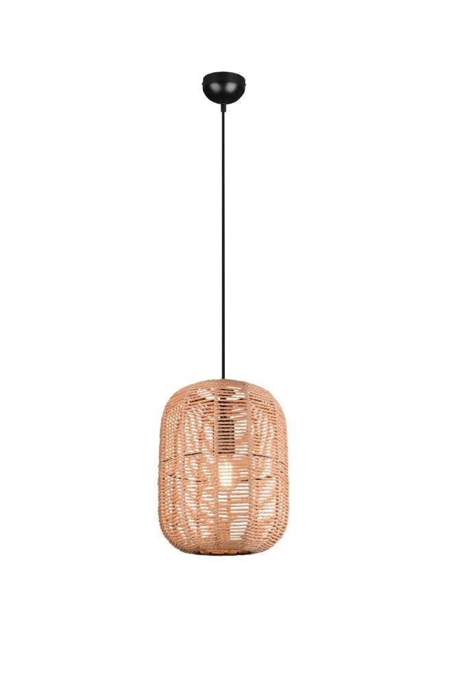 Rattan pendant lamp Runa Ø 35cm Trio 4017807476798