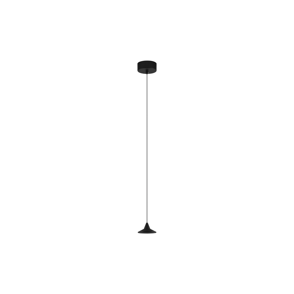 Pendant lamp Dro sleek design black Lyora 5212017445339