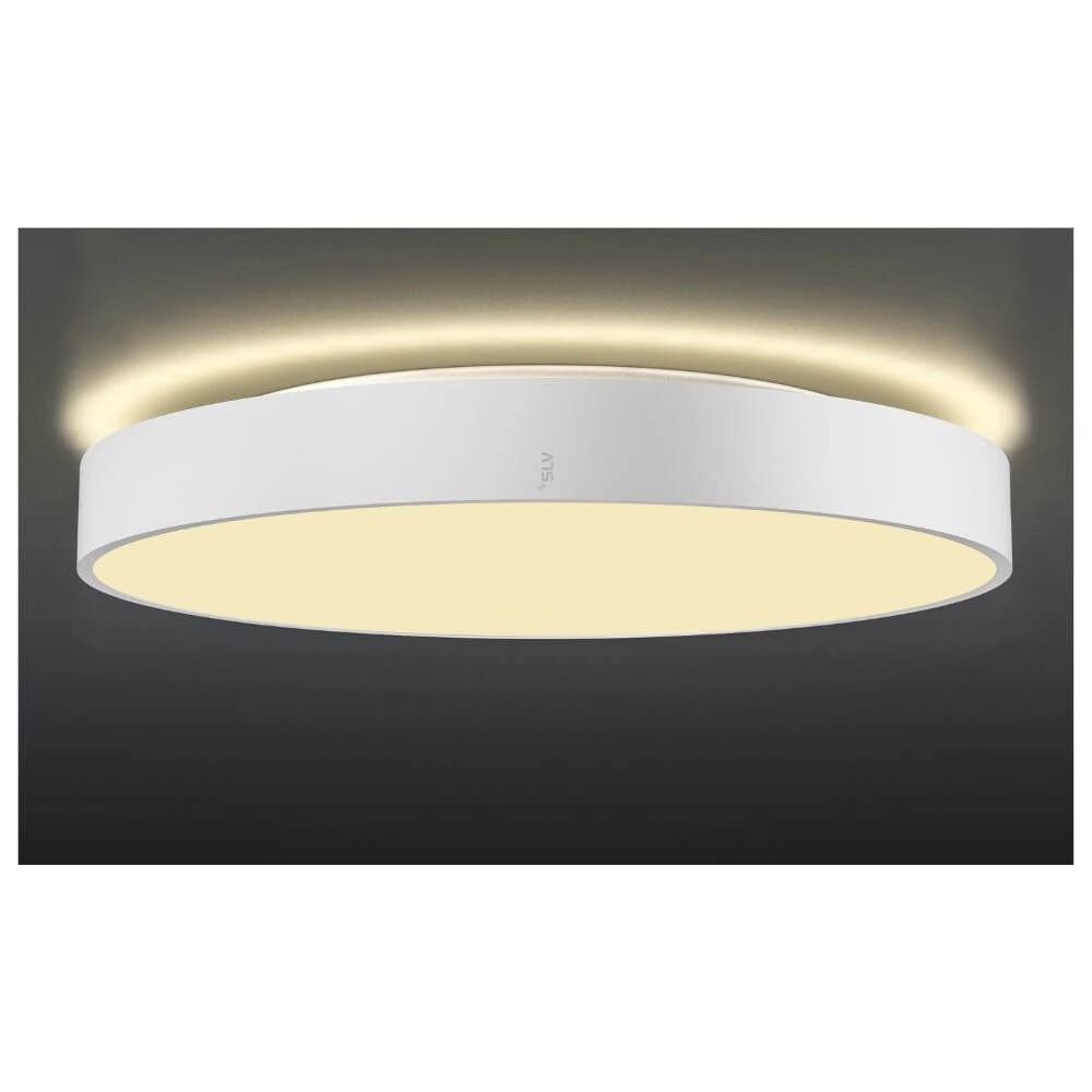 Ceiling lamp / Pendant lamp Medo Pro 60 white - CCT - 110g - Ø 60cm SLV 4024163276825