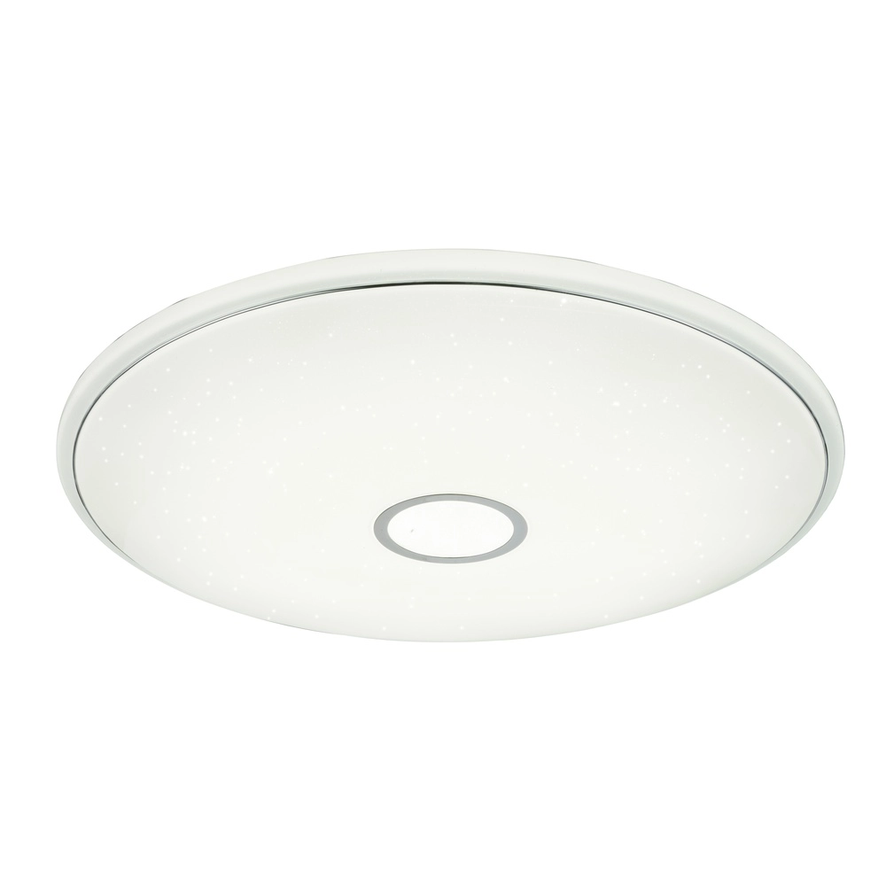 Plaffoniere Connor design white Ø 78,5cm