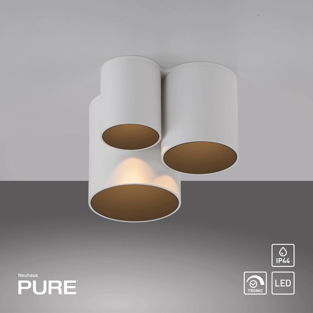 3L ceiling light Pure Point white Paul Neuhaus 4012248395707