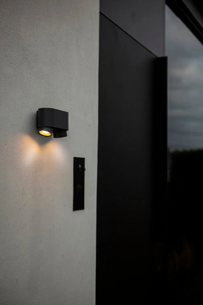 Wall spotlight Cypres Down duo anthracite Lutec 6939412014883