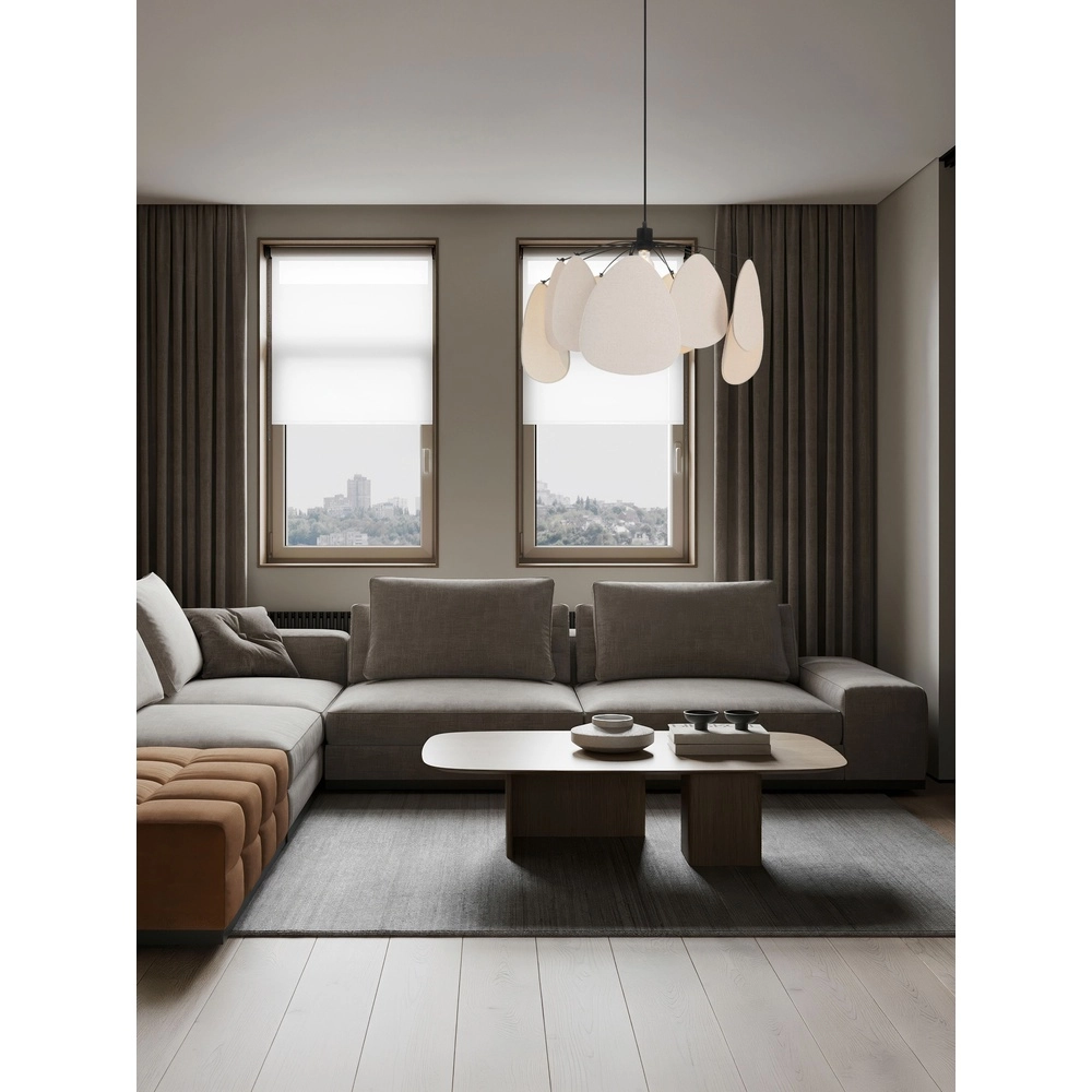Pendant lamp Olina beige