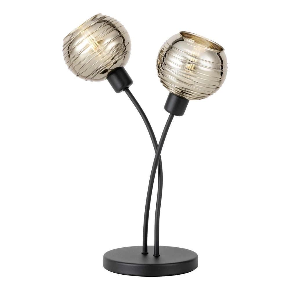 Table lamp Creppo Black Eglo 9002759396930
