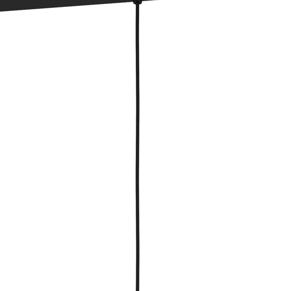 Black dining table lamp Stype Eglo 9002759436933