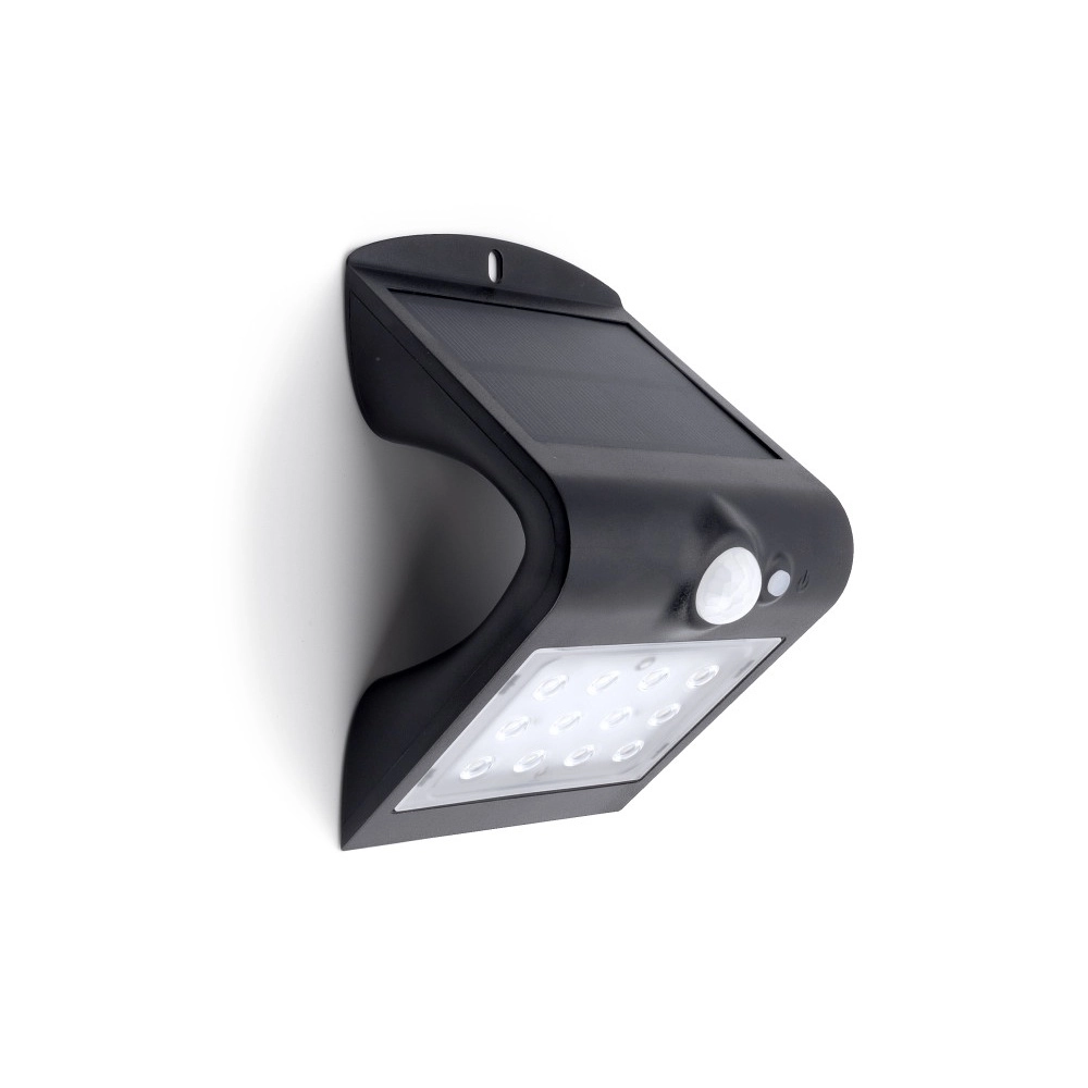 Solar outdoor lamp with sensor True 10cm - 4000K