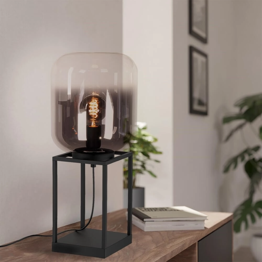 Smoke table lamp Bulciago 59cm Stars of Light 9002759399887
