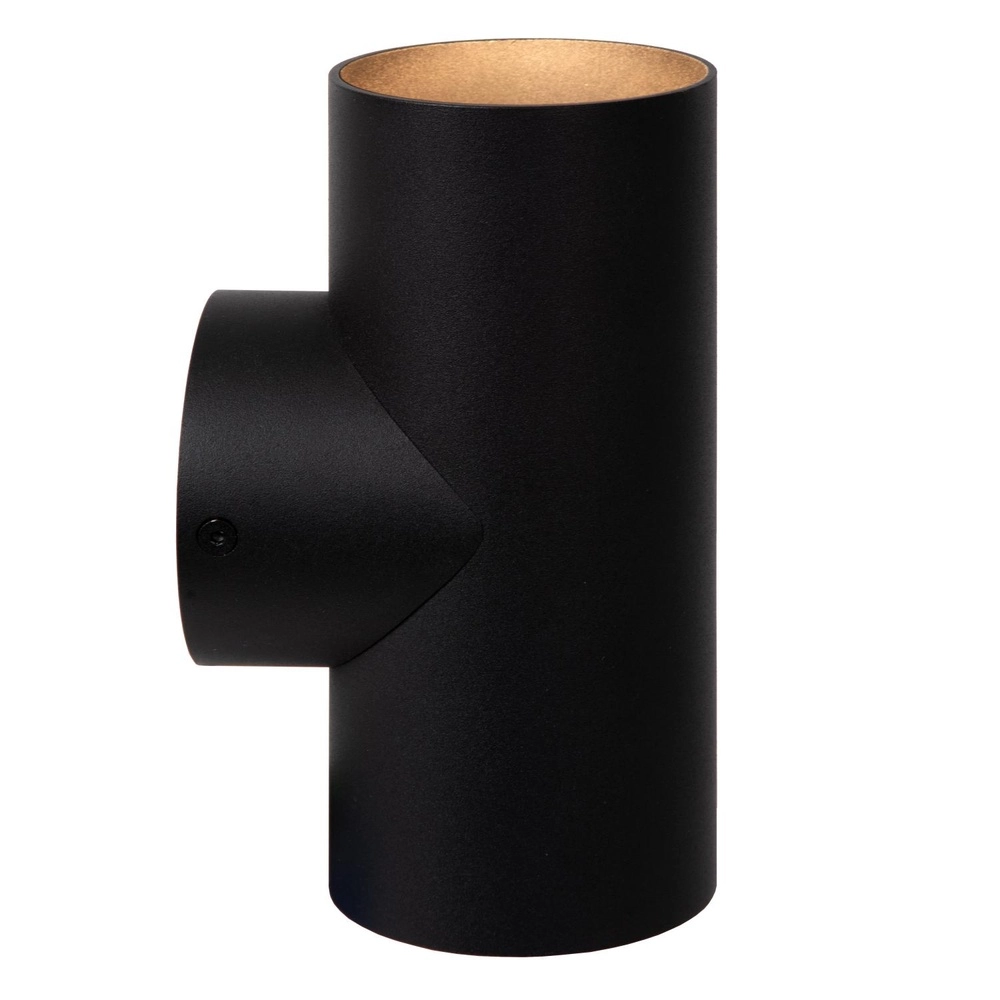 Wall spotlight Bondi Up & Down Black Lucide 5411212093684