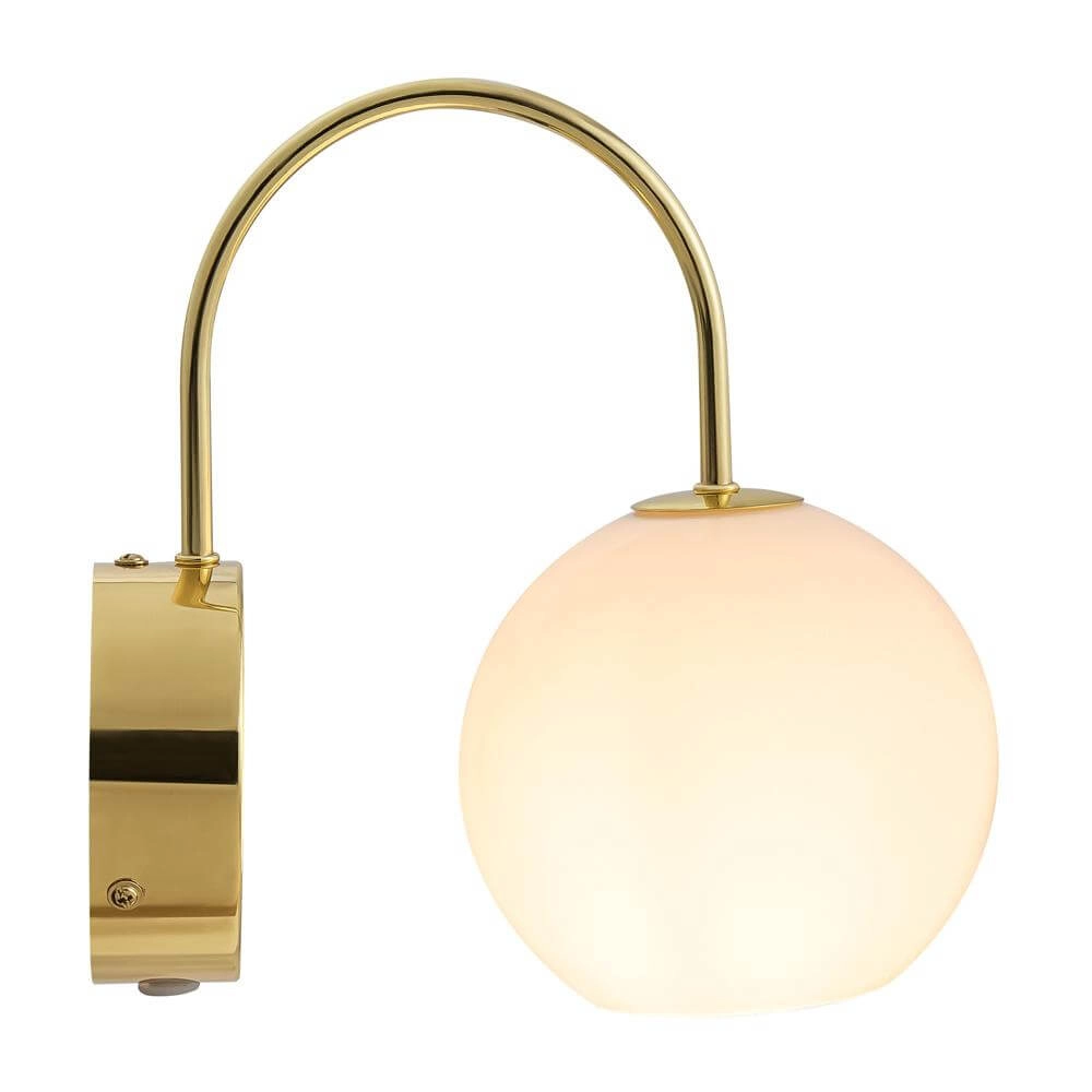 Wall lamp Franca brass Nordlux 5704924015915
