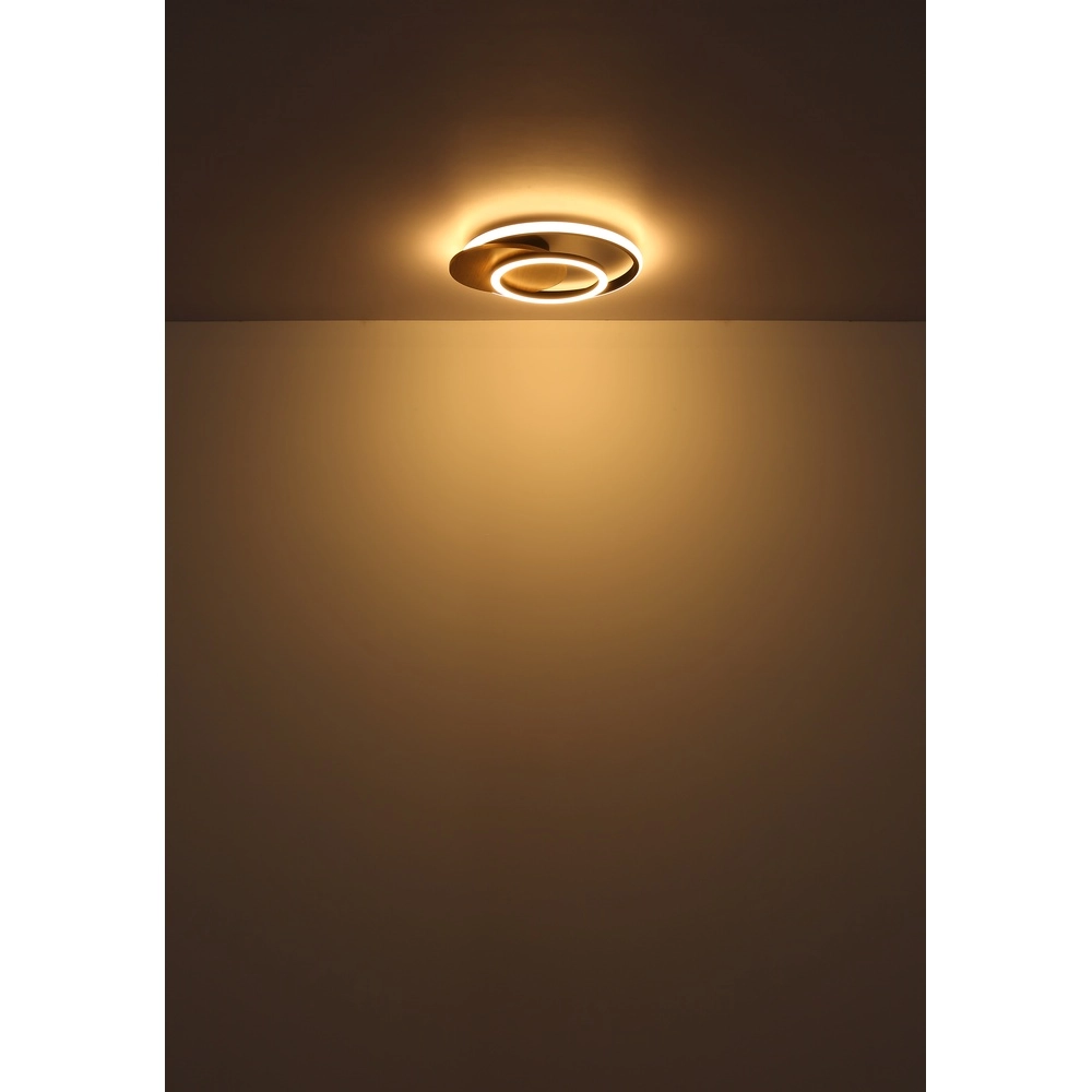 Design ceiling lamp Julio grey Globo 9007371474387
