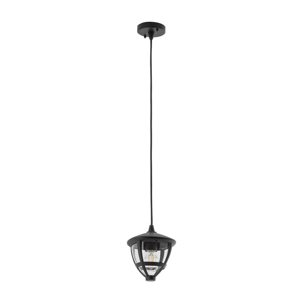 Hanging lamp Amelia black