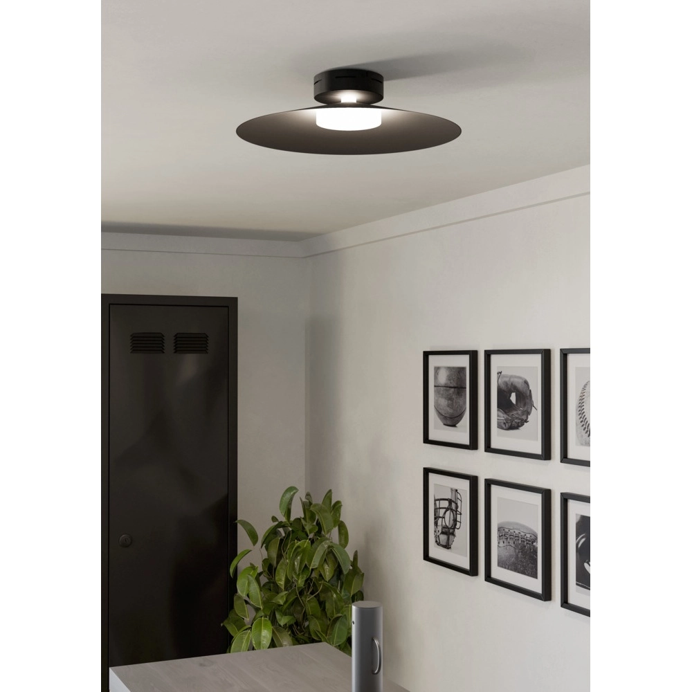 Design ceiling lamp Conomavilla-Z Smart Black Eglo 9008606360581