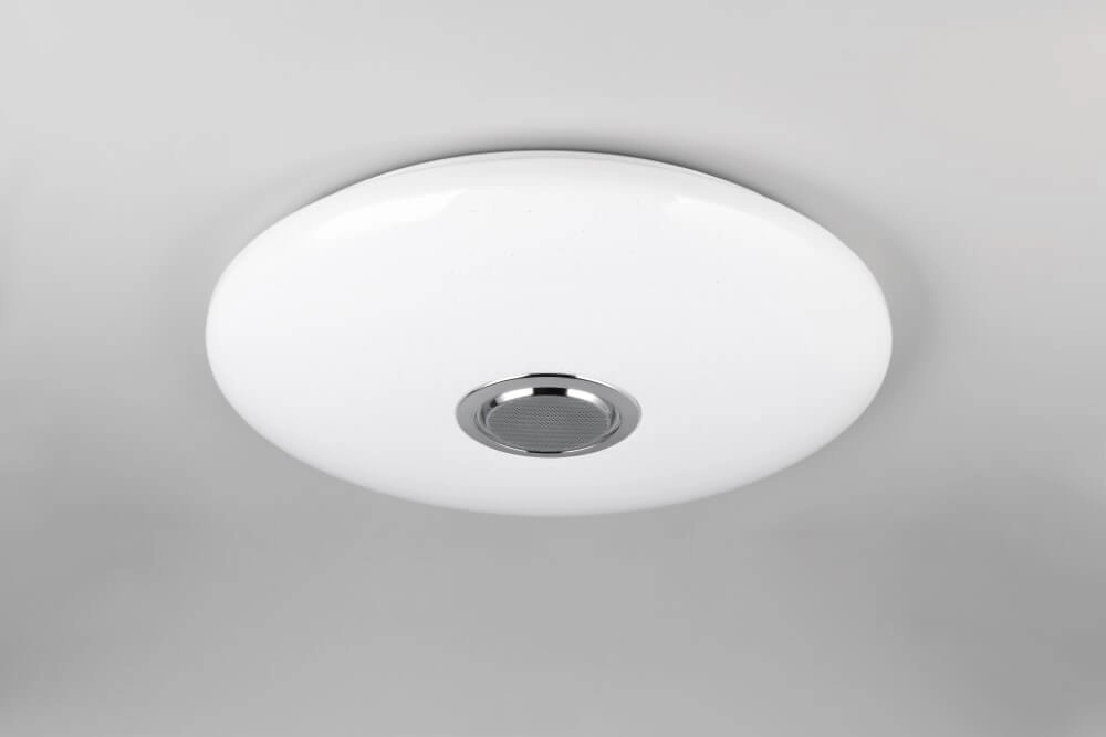Ceiling lamp Musica Ø 60cm with star effect Trio 4017807619560