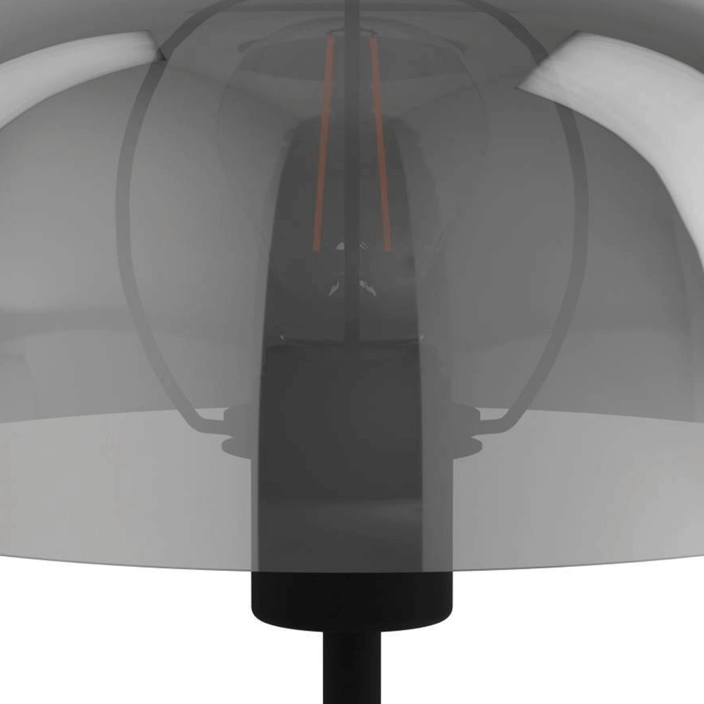 Design table lamp Solo 2 white Eglo 9008606235346