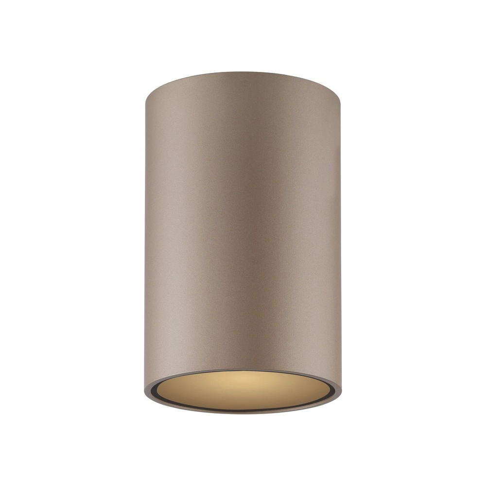 Ceiling surface-mounted spot Pure Point Ø 6cm - bronce Paul Neuhaus 4012248395691