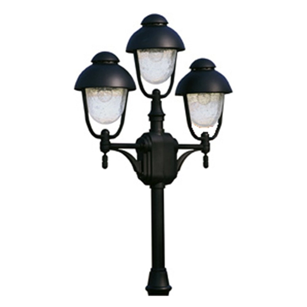 Black outdoor lantern Jardi 228cm Albert 4007235620412