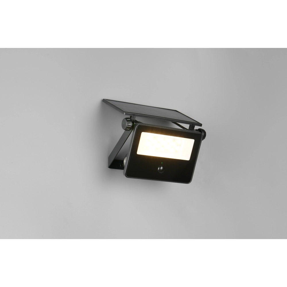 Design wall lamp Moura S black Trio 4017807650495