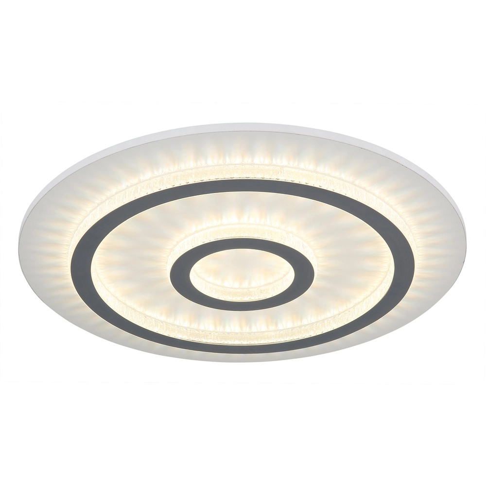 Ceiling lamp Jayden white Ø 45cm