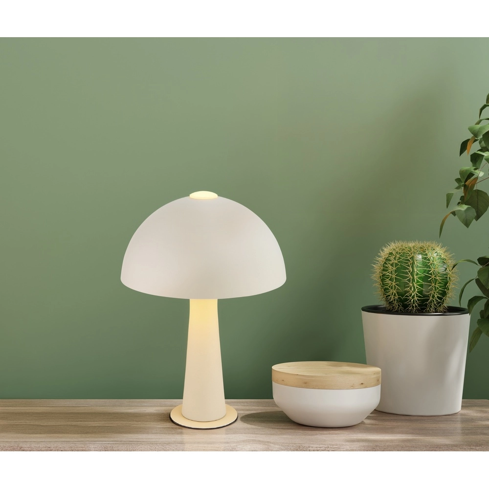 Modern table lamp Julia sand brown Globo 9007371589616