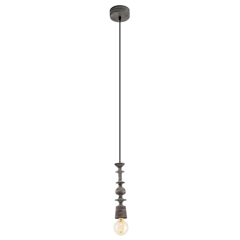 Pendant lamp Avoltri Large Patina black Eglo 9002759493752