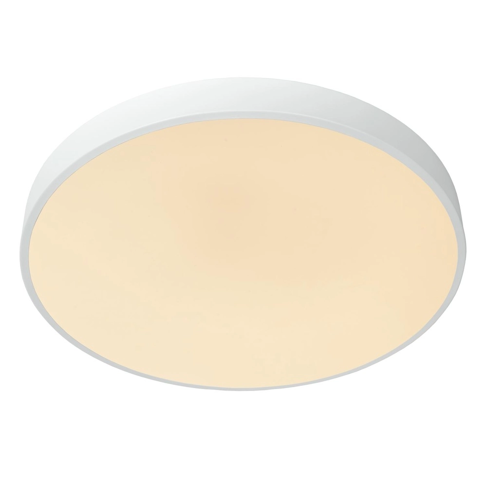 Ceiling light Unar Ø 49.5cm - 2700K - white Lucide 5411212792044