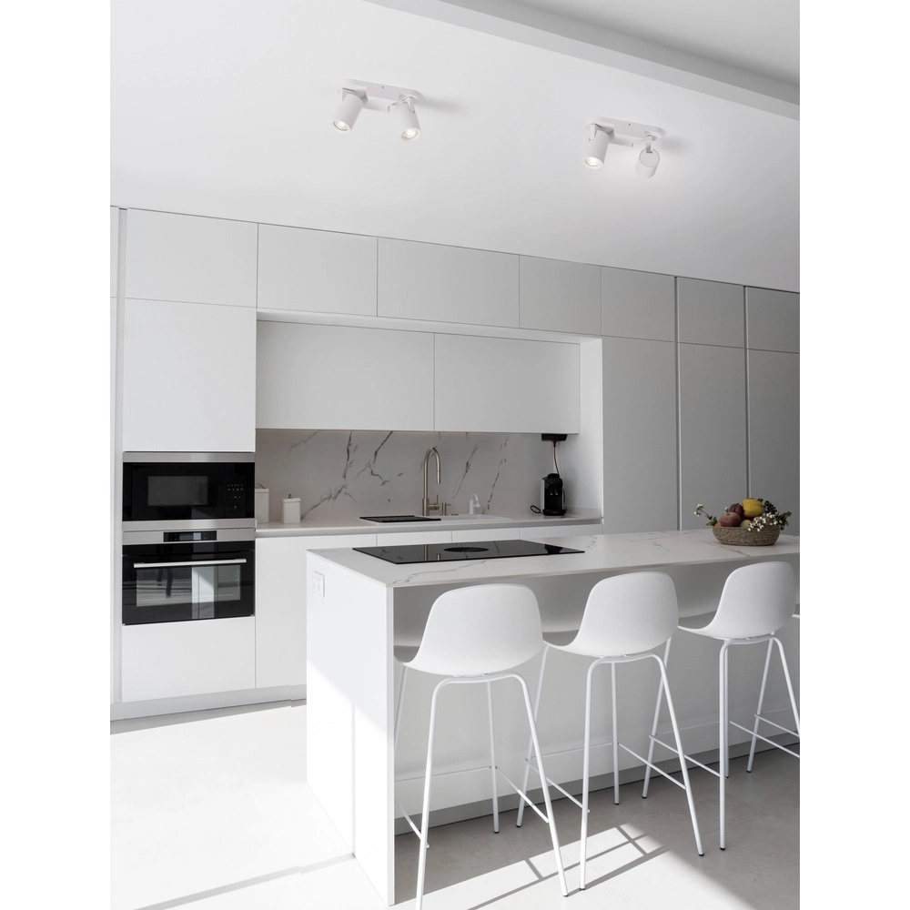 Ceiling spotlight Esto 2-lightest white Lyora 5212017453426