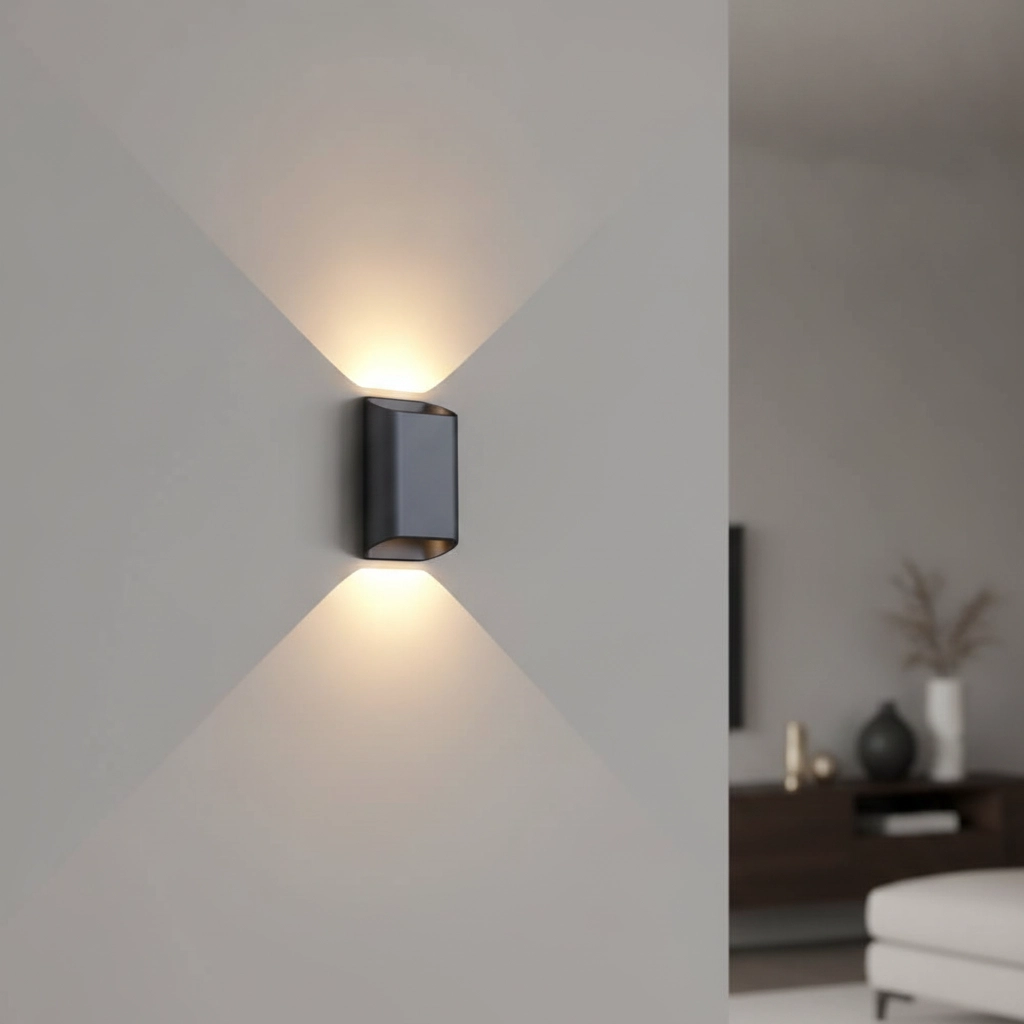 Wall lamp Diaz S Black