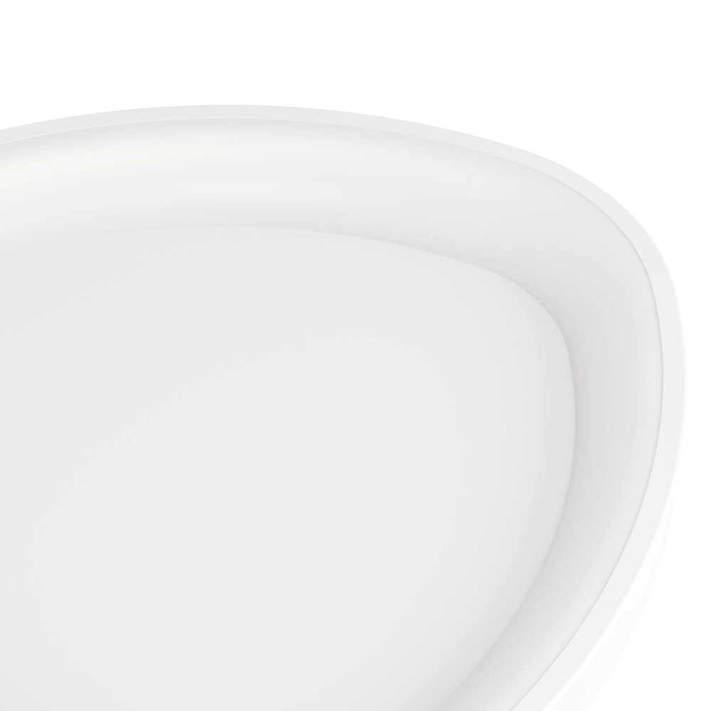 Modern led ceiling light Loretello white - Ø 35cm Eglo 9008606316441