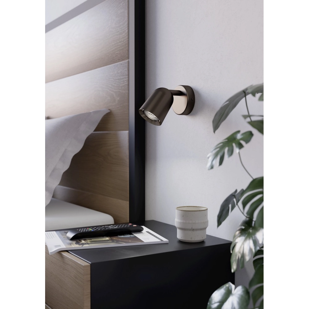 Surface-mounted spot Camaldoli bronze Eglo 9008606360406