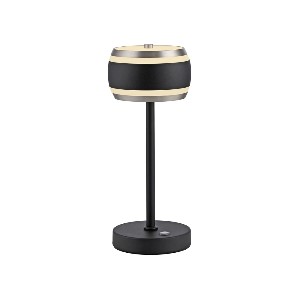 Led table lamp Pure Falling Rings black pearl Paul Neuhaus 4012248396612