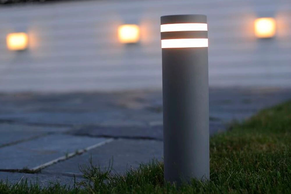 Garden lamp Focus anthracite Lutec 4260084420804