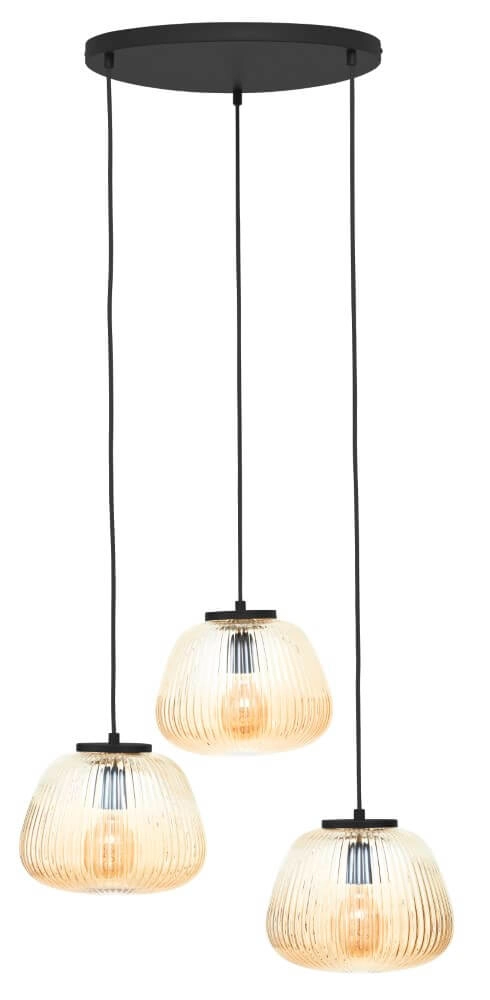 3-light pendant lamp Kaizen round Brilliant 4004353430107