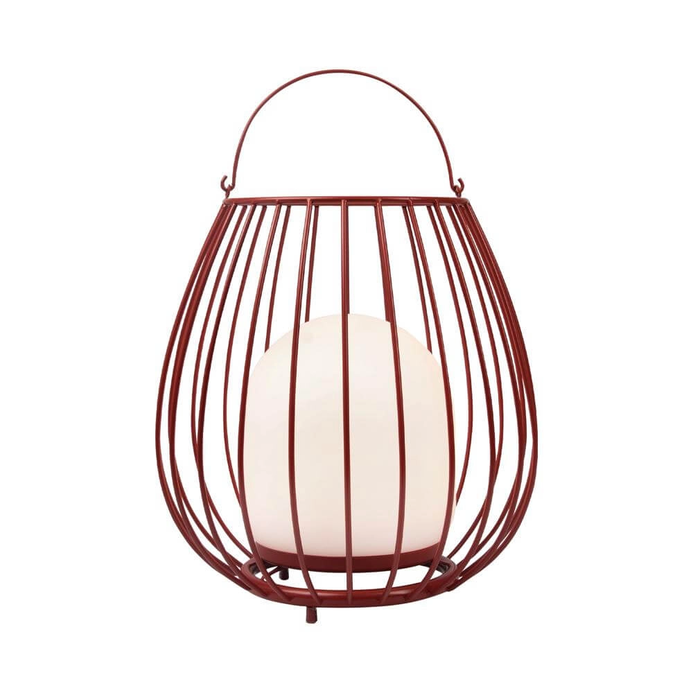 Rechargeable table lamp Jim To-Go red Nordlux 5704924010699