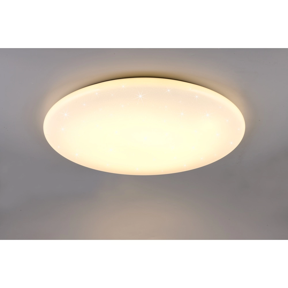 Ceiling light Nando Ø 70cm white Trio 4017807660906