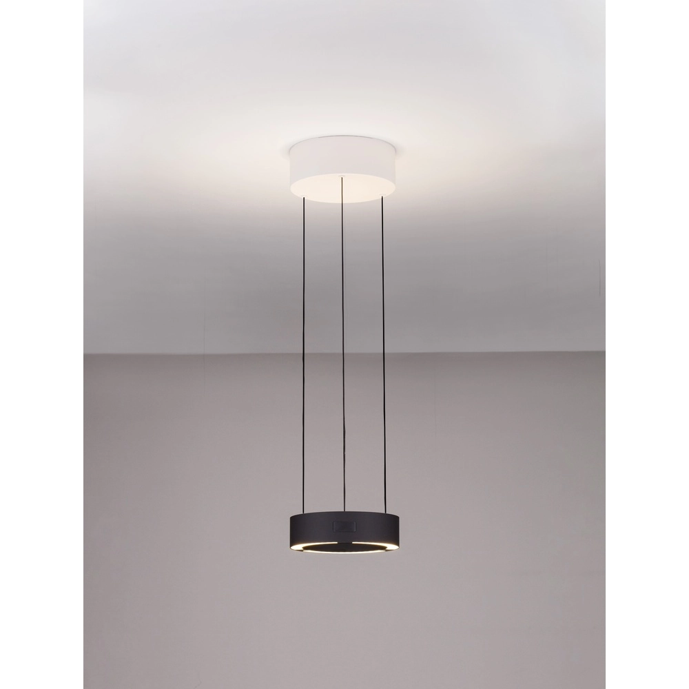 Design pendant lamp Afi black Lyora 5212017463906
