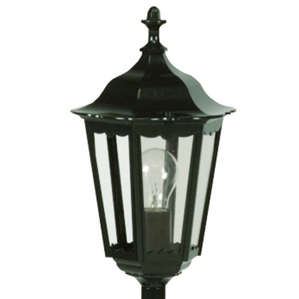 Classic garden lamp Ancona black KS Verlichting 8714732507141