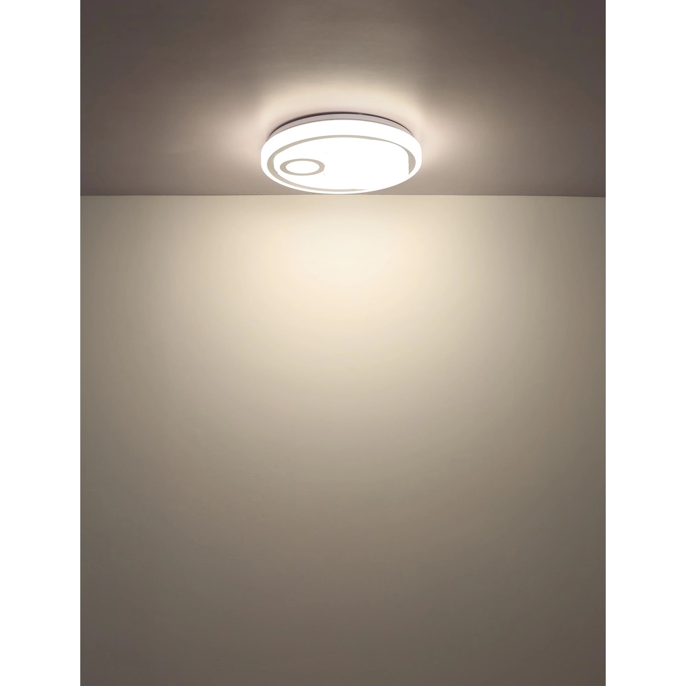 Sleek ceiling light Ruiz white Globo 9007371533893