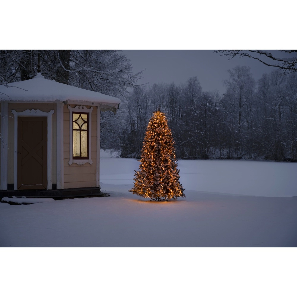 Lighting set 240cm - 6x 110 led - 2100K for Christmas tree KonstSmide 7318306650809