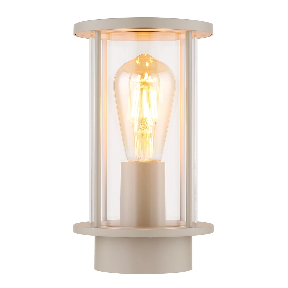 Outdoor wall lamp Gracey sand brown Globo 9007371590575