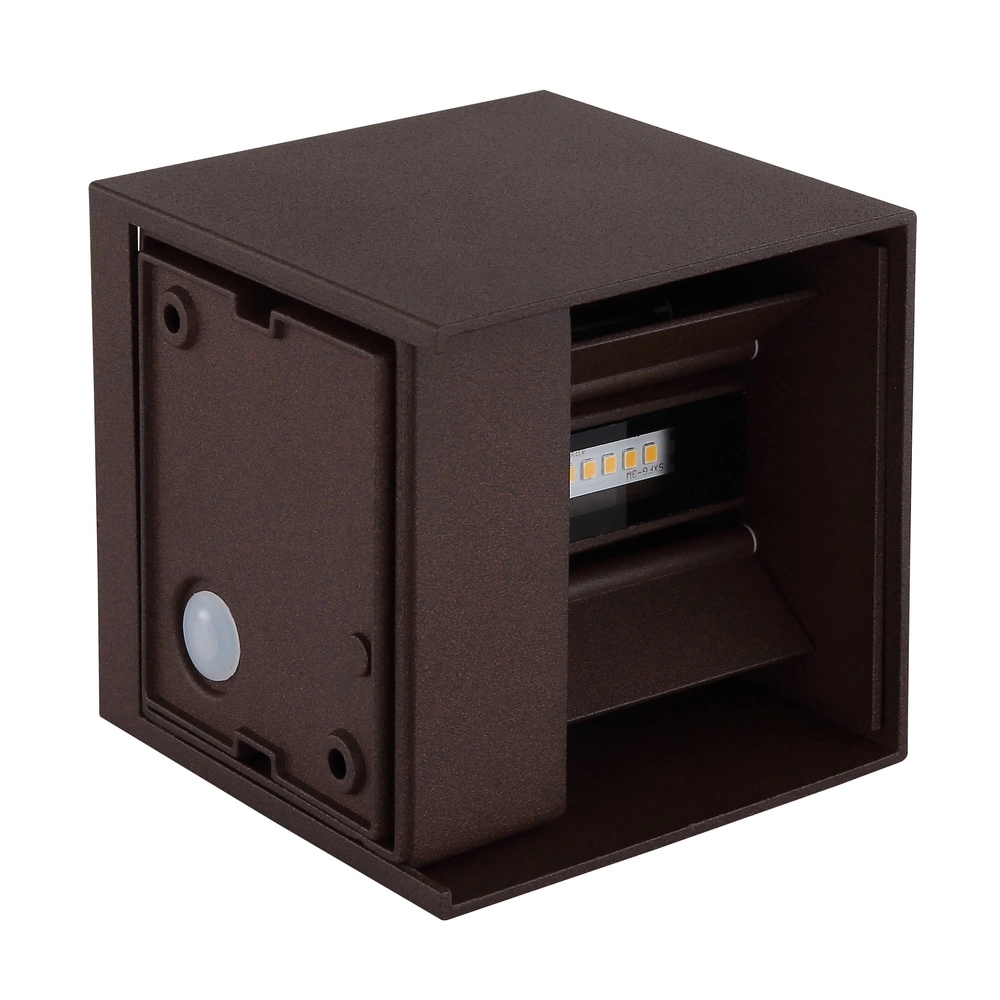 Surface-mounted spot Veronika rust brown Globo 9007371525881