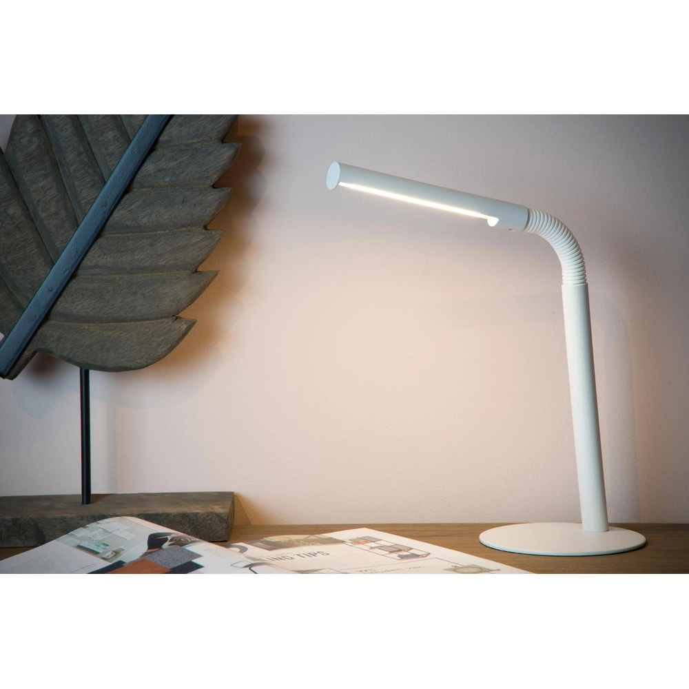 Desk lamp Gilly white