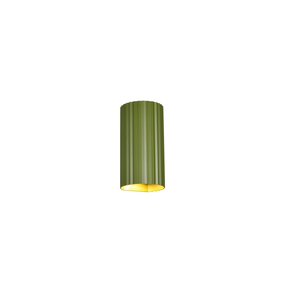 Surface-mounted spot Soka green