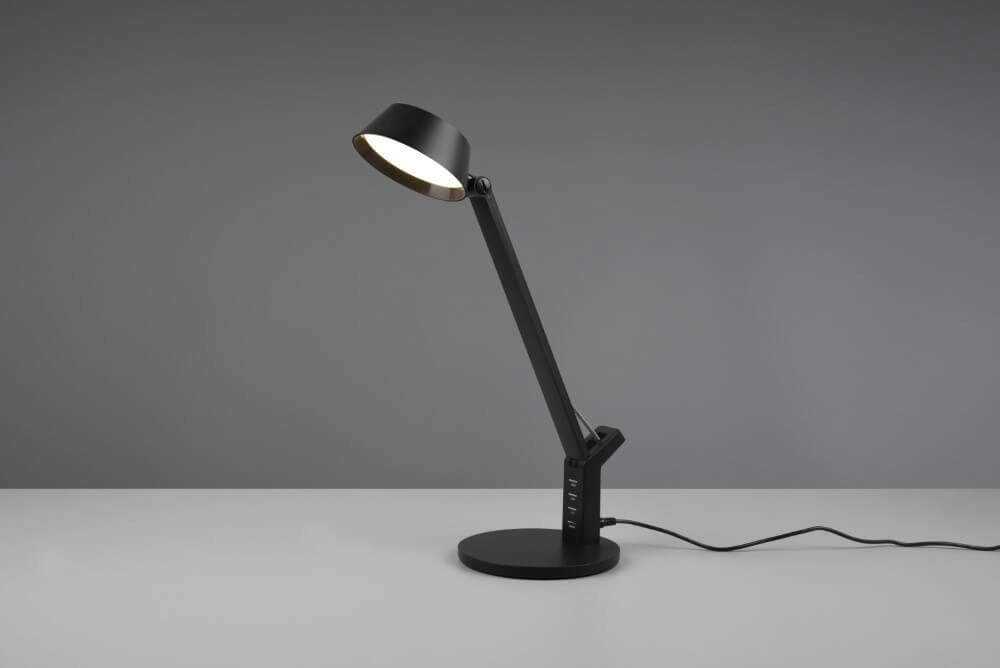 Table lamp Ava black Trio 4017807502527