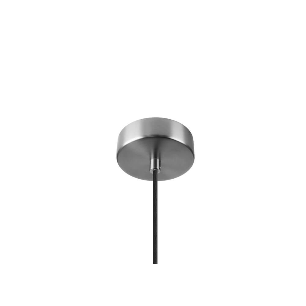 Pendant lamp Pantilo Rope 20 smoke glass - Ø 19.5cm SLV 4024163280938
